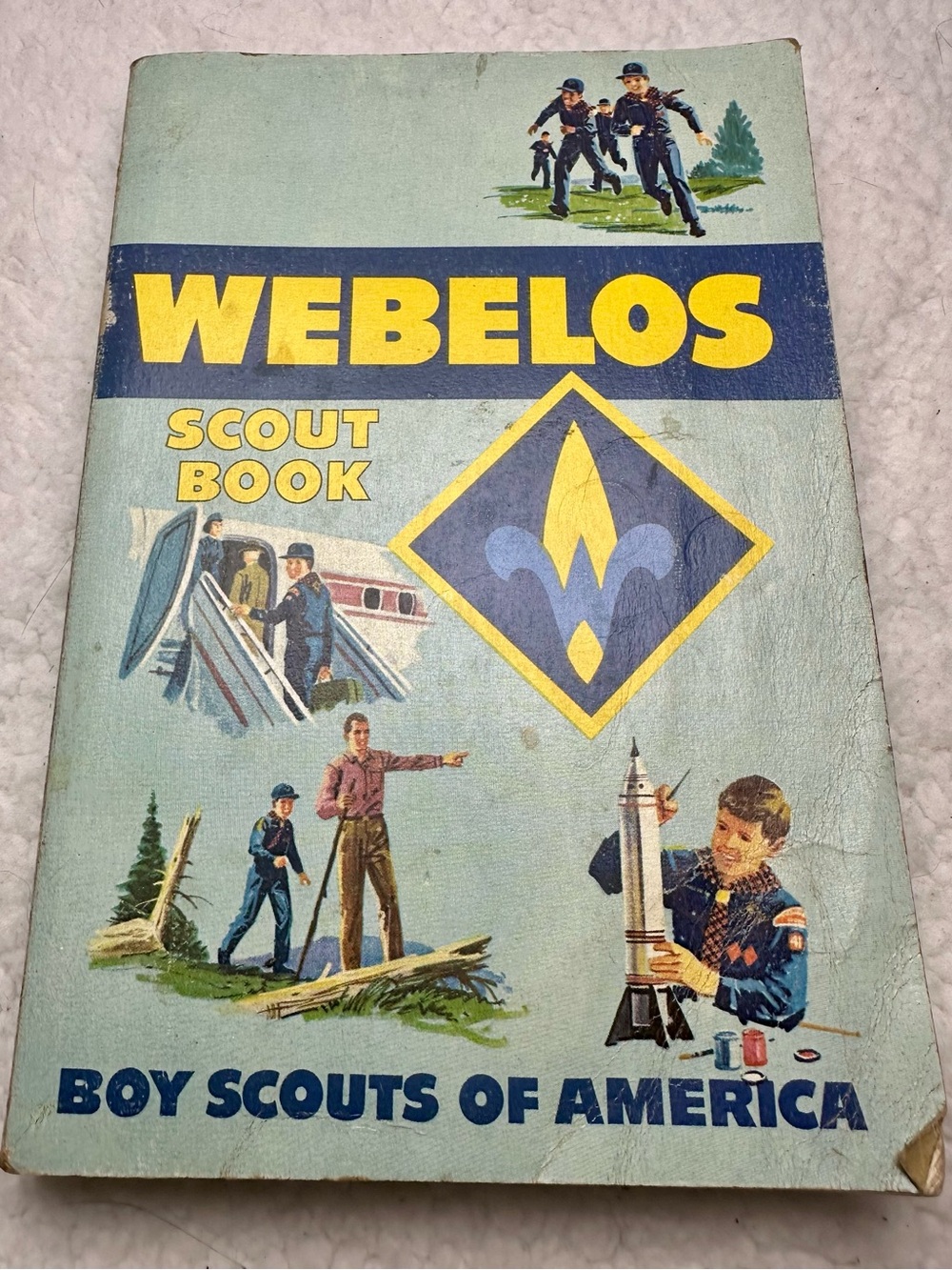 Webelos Scout Book - Boy Scouts of America 1967